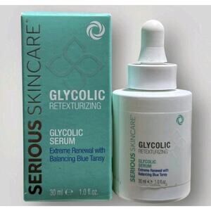 Serious Skincare Glycolic Serum Extreme Renewal with Blue Tansy (1 oz)